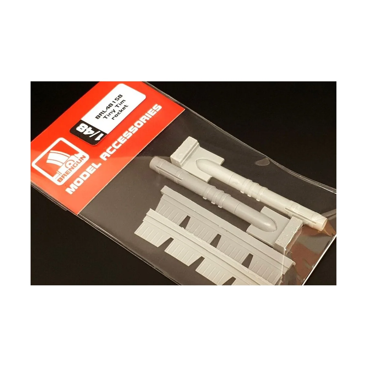 Tiny Tim rocket (2pcs), 1/48 - Brengun BRL48158