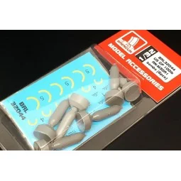 US GP 100lb AN-M30A1 bombs (6pcs), 1/32 - Brengun BRL32044 2
