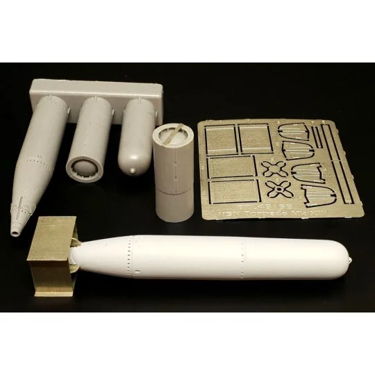 USN Mk.XIII torpedo, 1/48 - Brengun BRL48159
