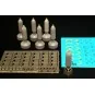 US GP 100lb AN-M30A1 bombs (6pcs), 1/32 - Brengun BRL32044