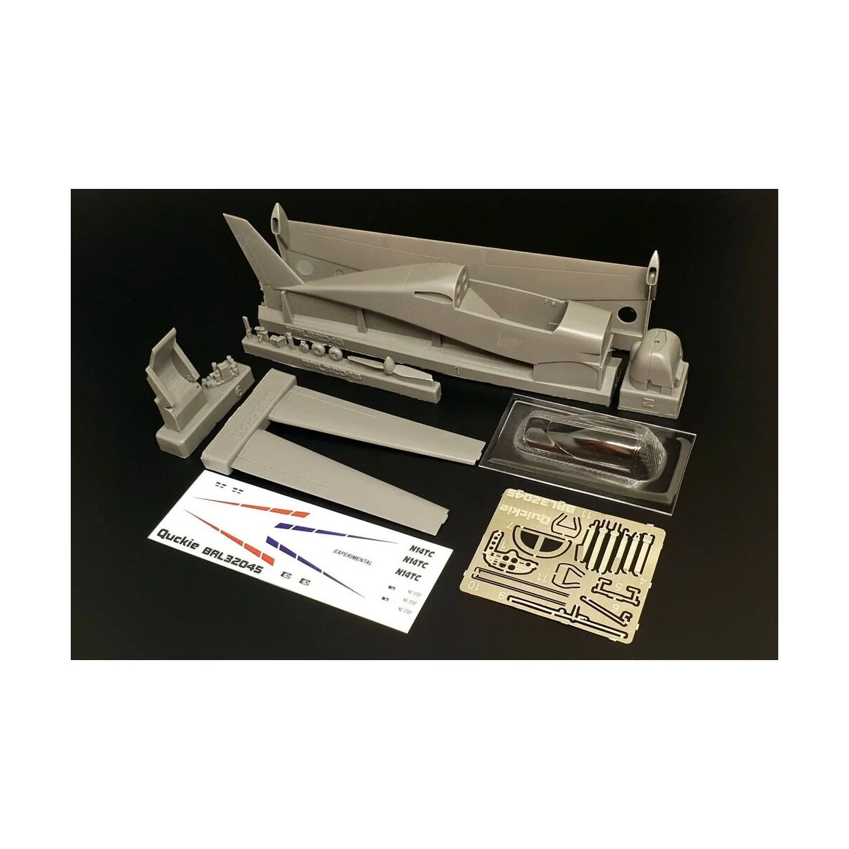 Rutan Quickie, 1/32 - Brengun BRL32045