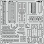 F/A-18E for Academy, 1/72 - Eduard Accessories 73640