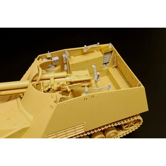 Sd.Kfz.164 Nashorn (Tamiya), 1/48 - Hauler HLX48404