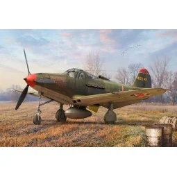 P-39 Airacobra „Red Stars“, 1/144 - Brengun BRP144016