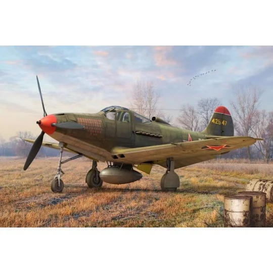 P-39 Airacobra „Red Stars“, 1/144 - Brengun BRP144016