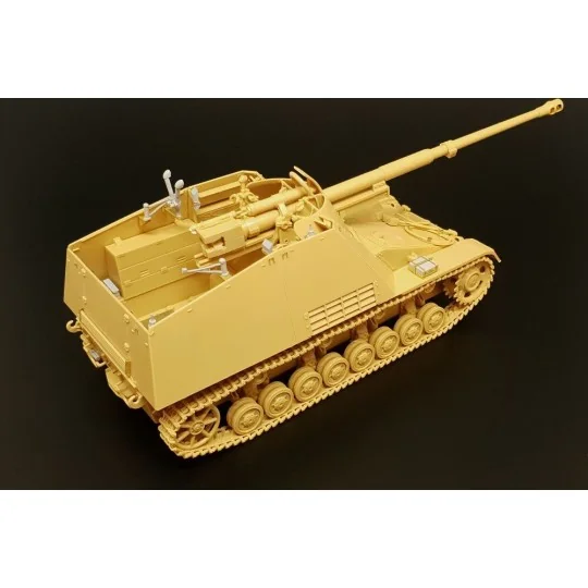 Sd.Kfz.164 Nashorn (Tamiya), 1/48 - Hauler HLX48404