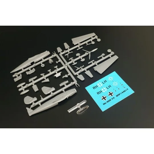 Me-309 V4, 1/144 - Brengun BRP144017