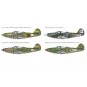 P-39 Airacobra „Red Stars“, 1/144 - Brengun BRP144016