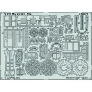 MiG-25RBT for ICM, 1/72 - Eduard Accessories 73649