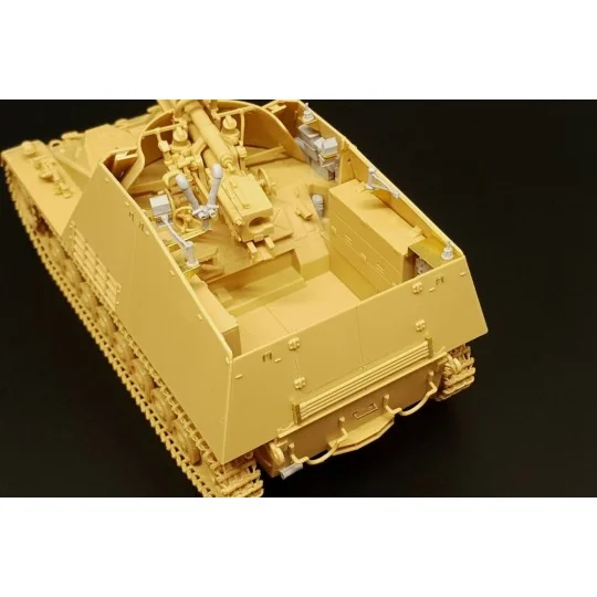 Sd.Kfz.164 Nashorn (Tamiya), 1/48 - Hauler HLX48404
