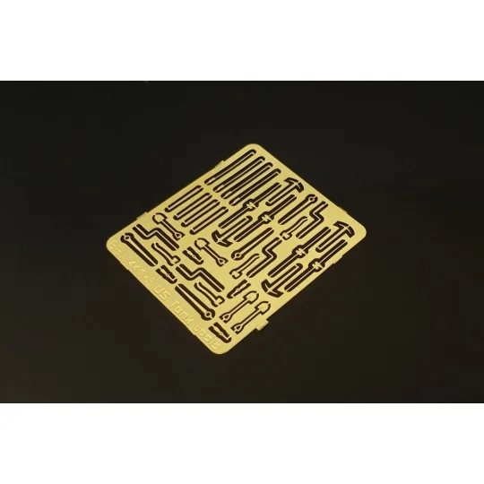WWII US tank tools, 1/144 - Brengun BRL144175