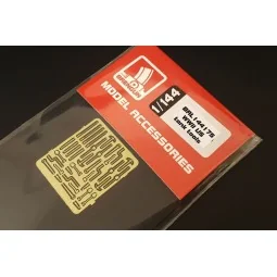 WWII US tank tools, 1/144 - Brengun BRL144175 2
