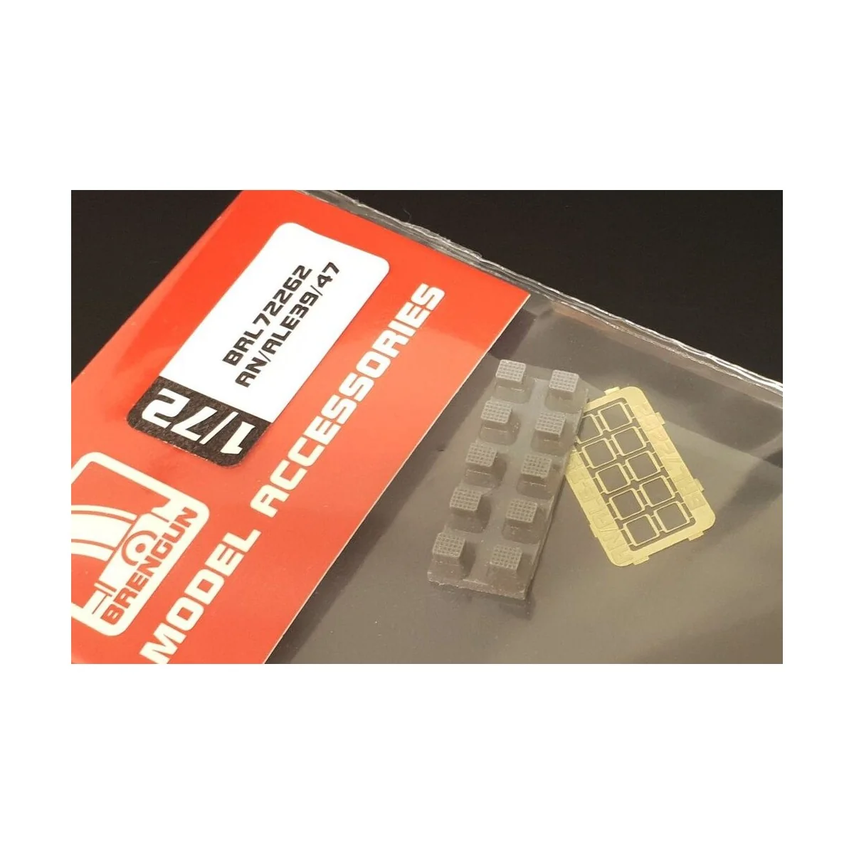 AN/ALE39/47 US flares, 1/72 - Brengun BRL72262