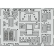 Hurricane Mk.I for Arma Hobby - Eduard Accessories 73654