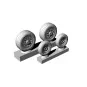 F/A-18 C/D wheel set, 1/72 - Brengun BRL72263