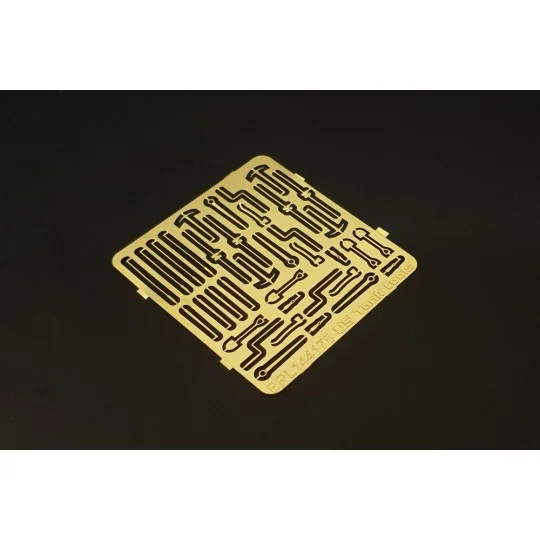 WWII US tank tools, 1/144 - Brengun BRL144175