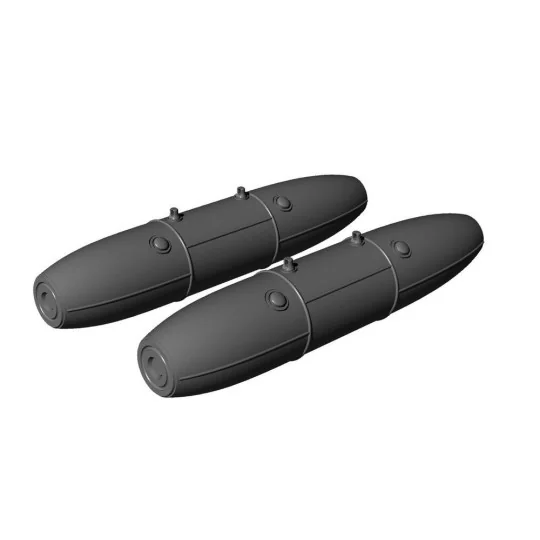Mk77 napalm tank (2pcs), 1/72 - Brengun BRL72264