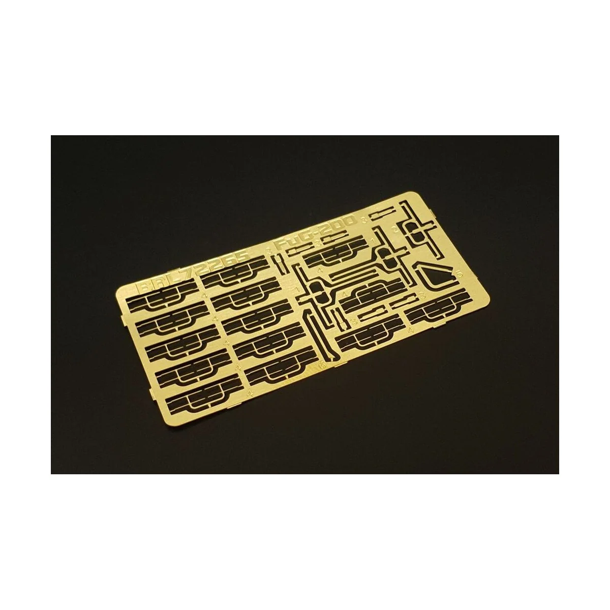 FuG-200 Hohentwiel antennas, 1/72 - Brengun BRL72265