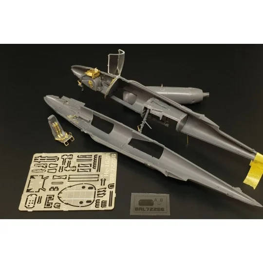 He-162A (Special Hobby kit), 1/72 - Brengun BRL72266
