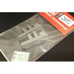 Mk77 napalm tank (2pcs), 1/72 - Brengun BRL72264 2