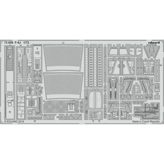 F-4J for Academy - Eduard Accessories 73659