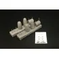 Mk77 napalm tank (2pcs), 1/72 - Brengun BRL72264
