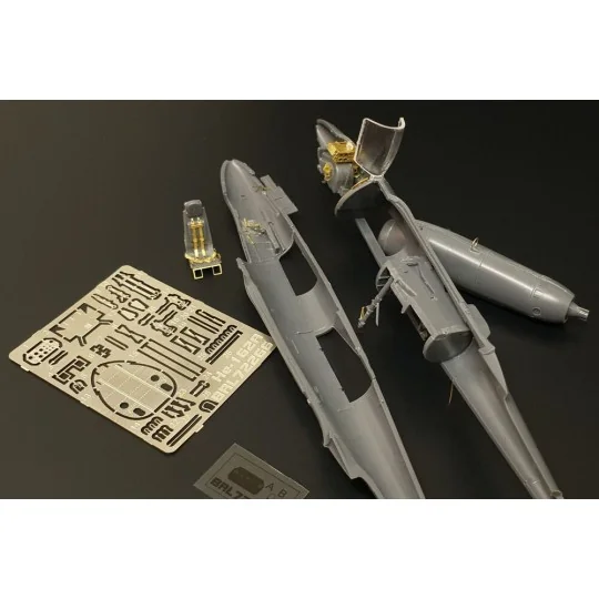 He-162A (Special Hobby kit), 1/72 - Brengun BRL72266
