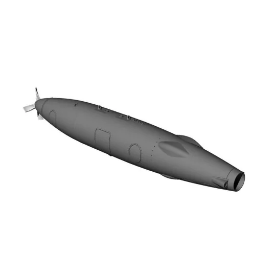 D-704 buddy Tank early type (´60-´70), 1/48 - Brengun BRL48160