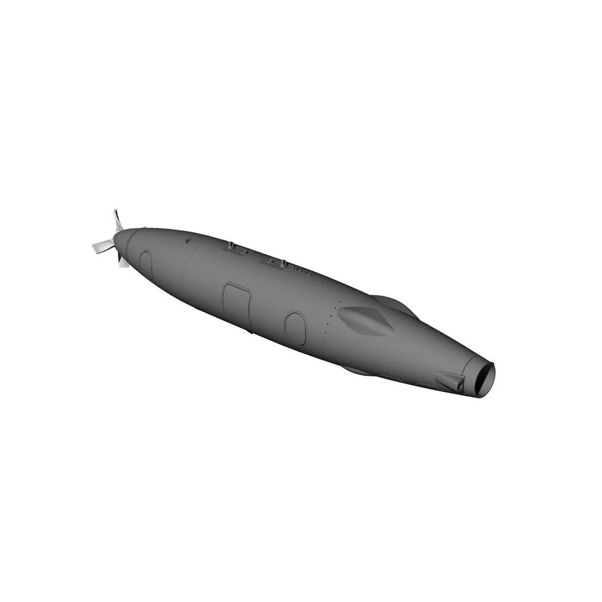 D-704 buddy Tank early type (´60-´70), 1/48 - Brengun BRL48160