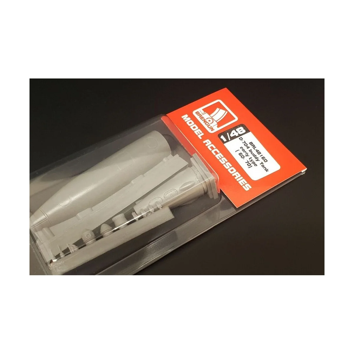 D-704 buddy Tank early type (´60-´70), 1/48 - Brengun BRL48160