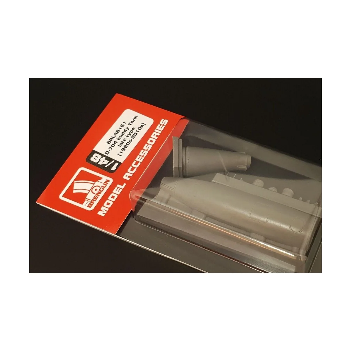 D-704 buddy Tank late type (1980s-2010s), 1/48 - Brengun BRL48161