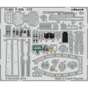 F-35A for Hasegawa - Eduard Accessories 73661
