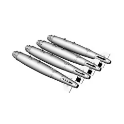GBU-38 JDAM 500lb bomb (4pcs), 1/48 - Brengun BRL48163