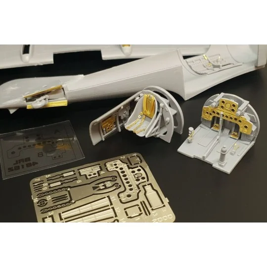 Reggiane Re 2000 (Special Hobby kit), 1/48 - Brengun BRL48162