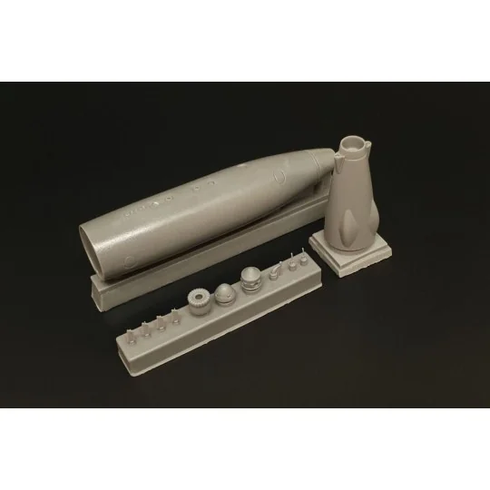 D-704 buddy Tank early type (´60-´70), 1/48 - Brengun BRL48160