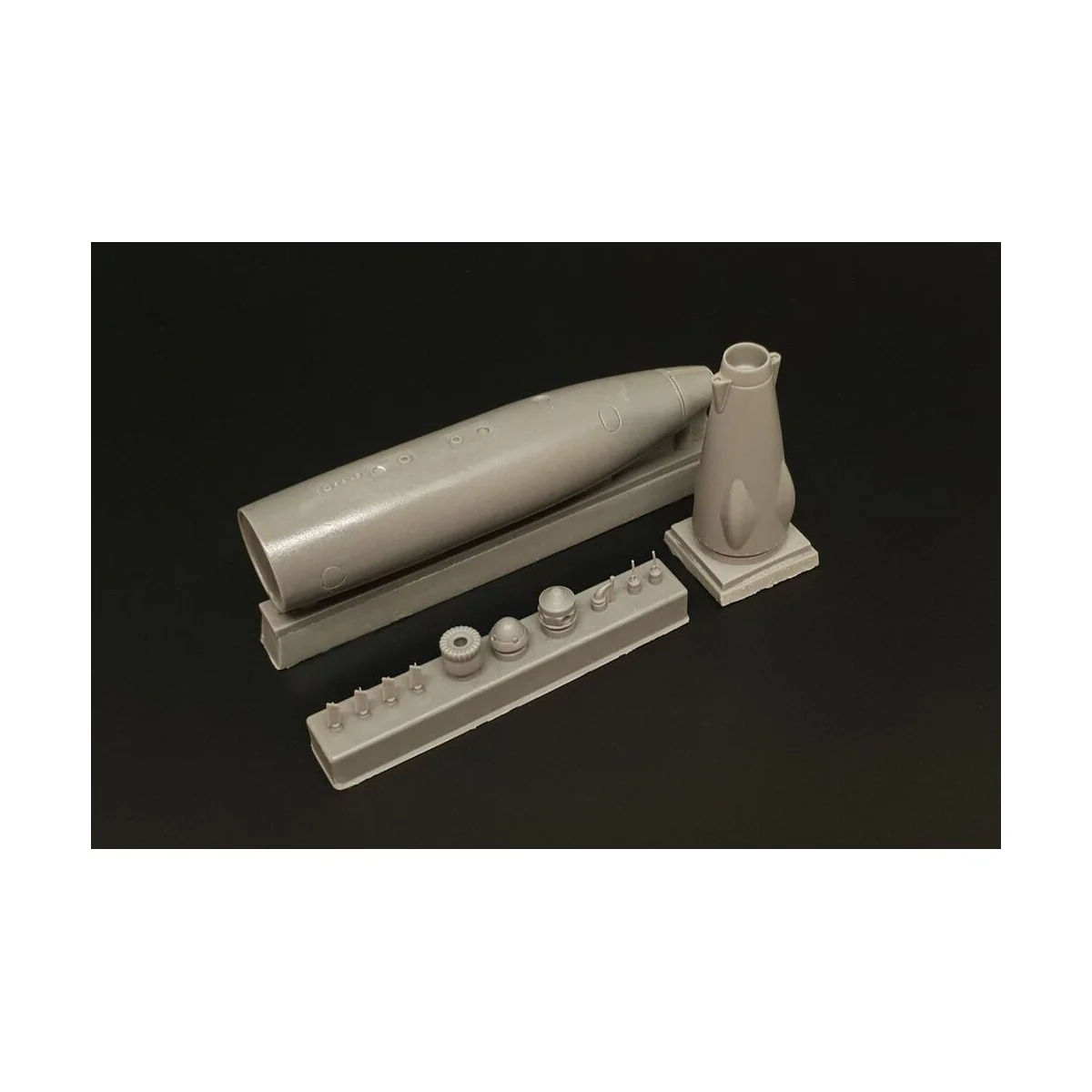 D-704 buddy Tank early type (´60-´70), 1/48 - Brengun BRL48160