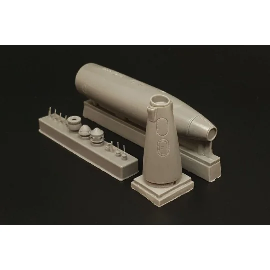 D-704 buddy Tank late type (1980s-2010s), 1/48 - Brengun BRL48161