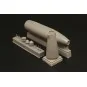 D-704 buddy Tank late type (1980s-2010s), 1/48 - Brengun BRL48161