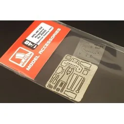 Reggiane Re 2000 (Special Hobby kit), 1/48 - Brengun BRL48162 2