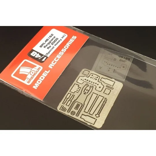 Reggiane Re 2000 (Special Hobby kit), 1/48 - Brengun BRL48162