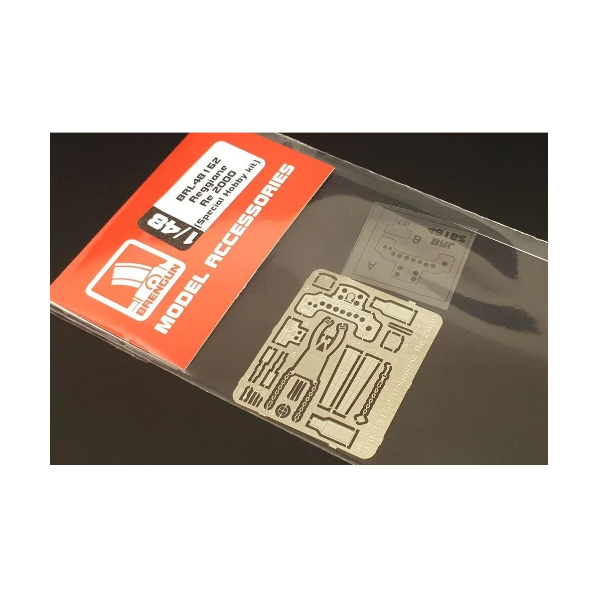 Reggiane Re 2000 (Special Hobby kit), 1/48 - Brengun BRL48162