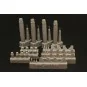 GBU-38 JDAM 500lb bomb (4pcs), 1/48 - Brengun BRL48163