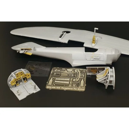 Reggiane Re 2000 (Special Hobby kit), 1/48 - Brengun BRL48162