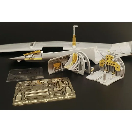 Reggiane Re 2000 (Special Hobby kit), 1/48 - Brengun BRL48162