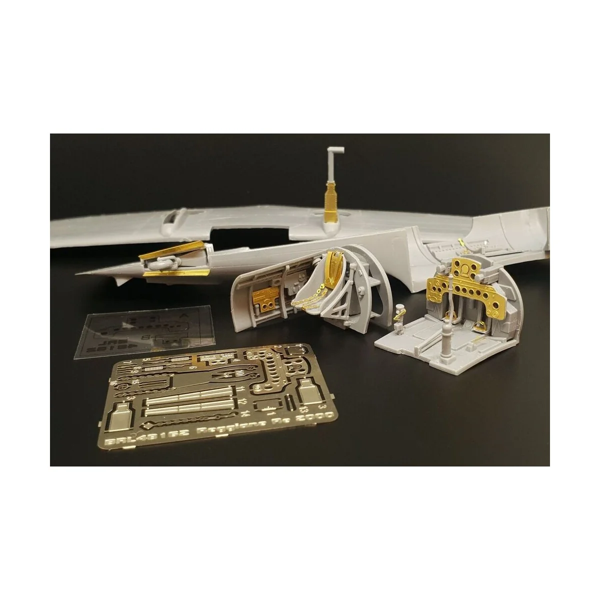 Reggiane Re 2000 (Special Hobby kit), 1/48 - Brengun BRL48162