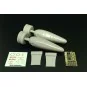 US 110 gal drop tank (2pcs), 1/32 - Brengun BRL32047
