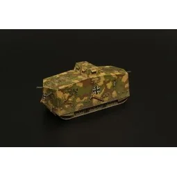 A7V German tank WWI, 1/120 - Hauler HTT120088
