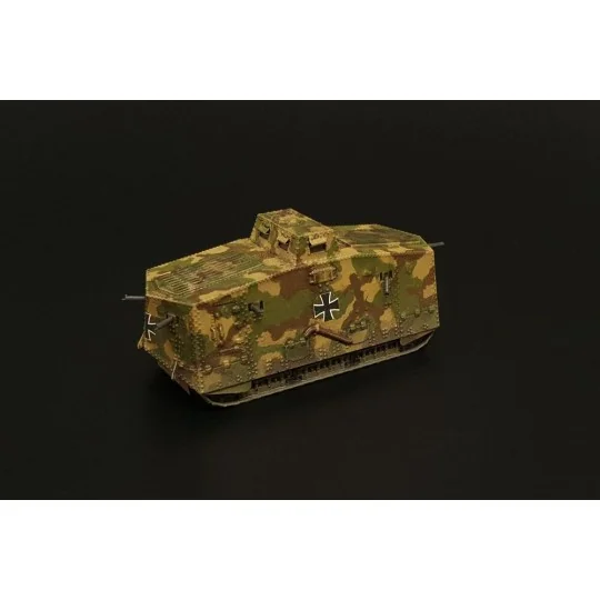 A7V German tank WWI, 1/120 - Hauler HTT120088