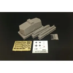 A7V German tank WWI, 1/120 - Hauler HTT120088 2