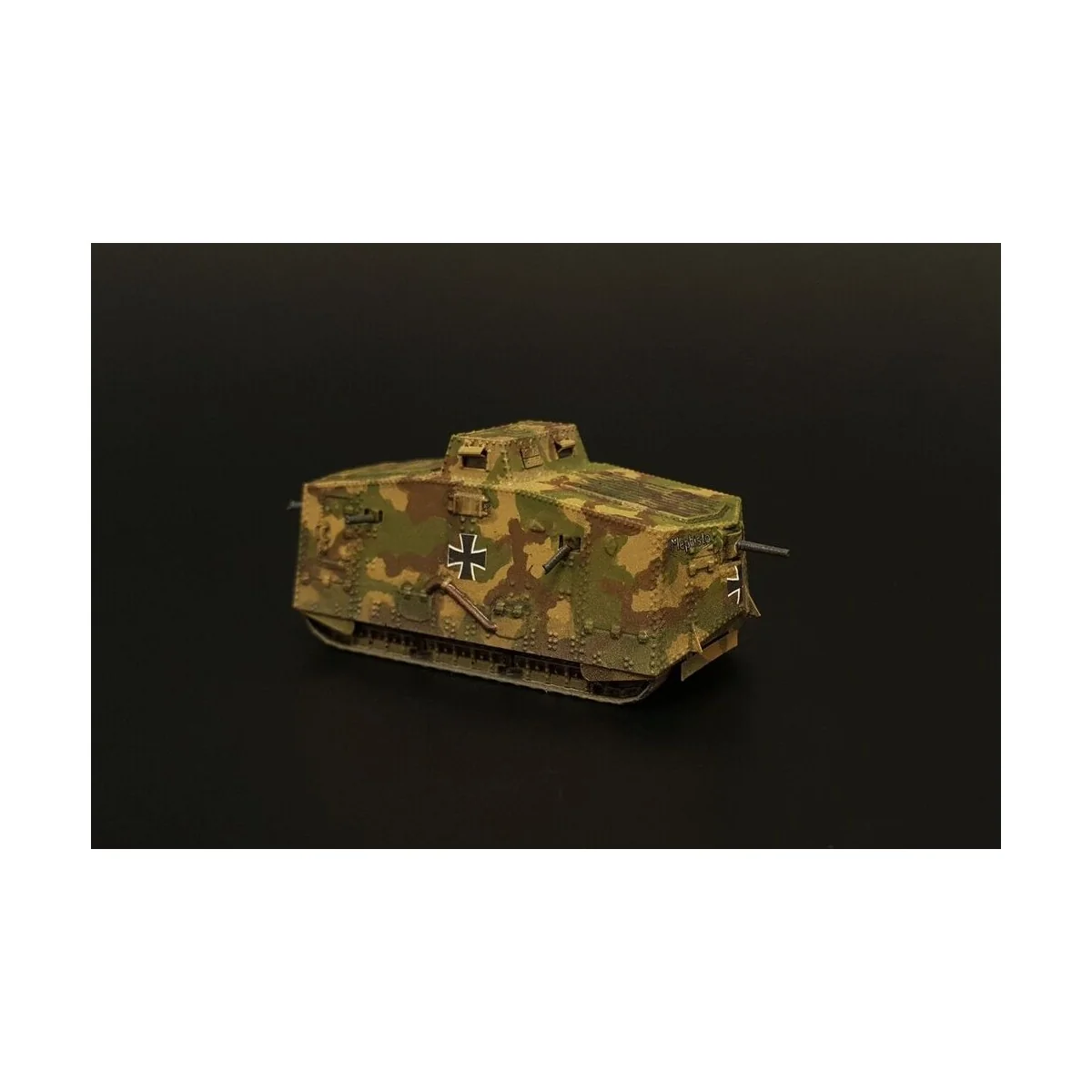 A7V German tank WWI, 1/120 - Hauler HTT120088